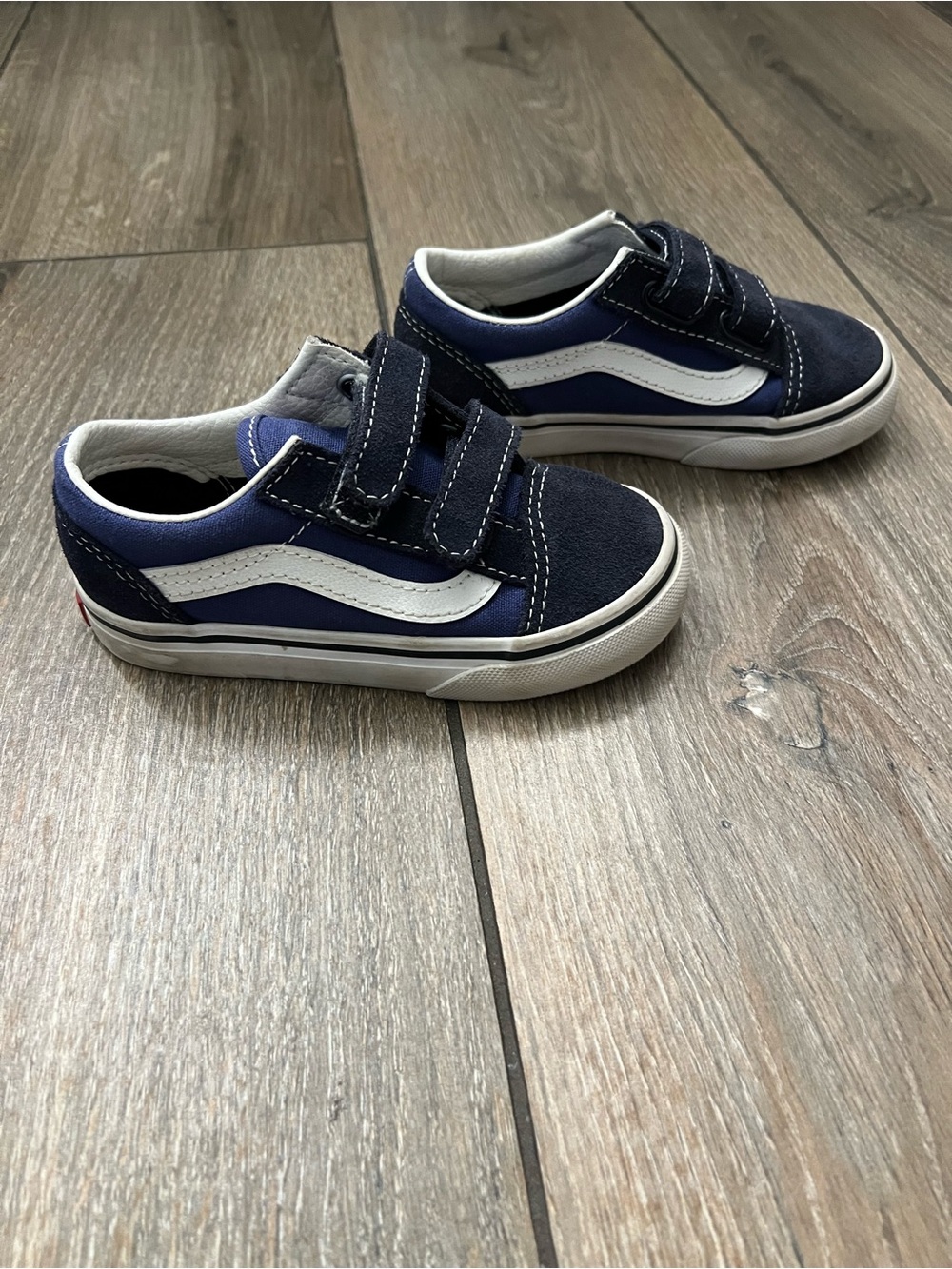 Toddler Vans size 8